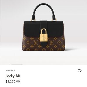 Louis Vuitton Locky BB